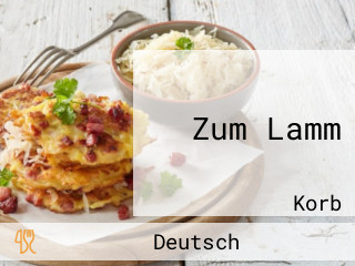 Zum Lamm