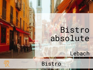 Bistro absolute