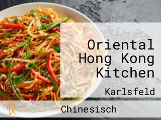 Oriental Hong Kong Kitchen