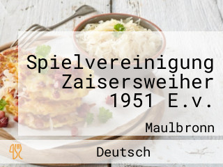 Spielvereinigung Zaisersweiher 1951 E.v.