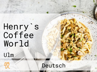Henry`s Coffee World