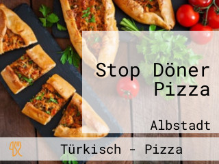 Stop Döner Pizza