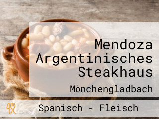 Mendoza Argentinisches Steakhaus