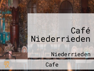 Café Niederrieden