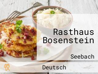 Rasthaus Bosenstein