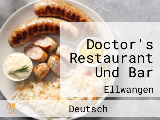 Doctor's Restaurant Und Bar