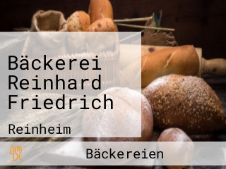 Bäckerei Reinhard Friedrich