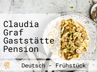 Claudia Graf Gaststätte Pension Zur Grafschaft