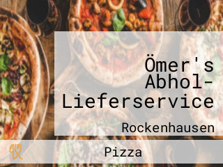 Ömer's Abhol- Lieferservice