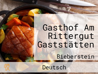 Gasthof Am Rittergut Gaststätten
