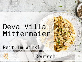 Deva Villa Mittermaier