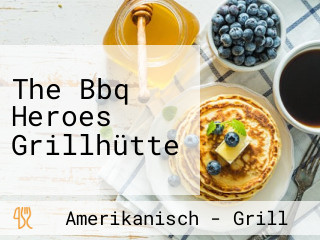 The Bbq Heroes Grillhütte