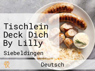 Tischlein Deck Dich By Lilly