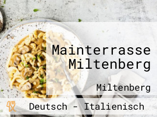 Mainterrasse Miltenberg