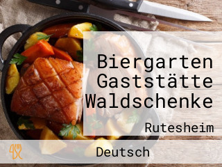 Biergarten Gaststätte Waldschenke