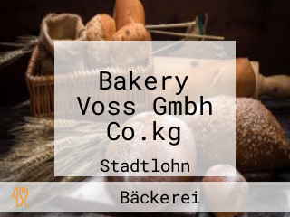 Bakery Voss Gmbh Co.kg