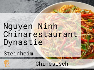 Nguyen Ninh Chinarestaurant Dynastie