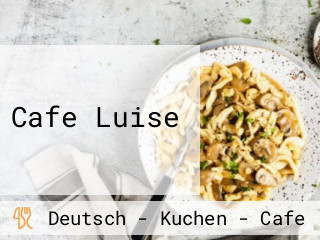 Cafe Luise