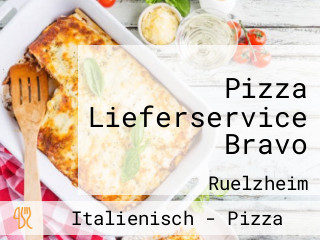 Pizza Lieferservice Bravo