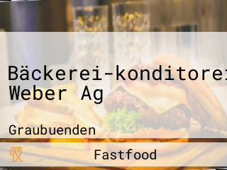 Bäckerei-konditorei-café Weber Ag