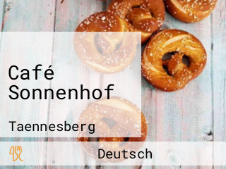 Café Sonnenhof