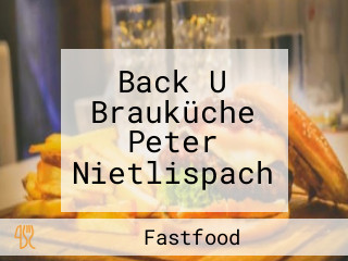 Back U Brauküche Peter Nietlispach