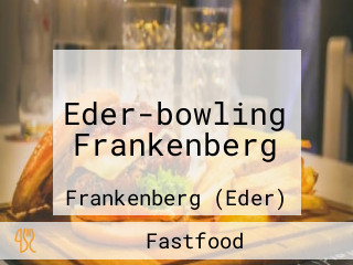 Eder-bowling Frankenberg