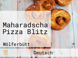 Maharadscha Pizza Blitz