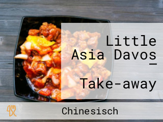 Little Asia Davos — Take-away Food Corner
