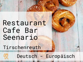 Restaurant Cafe Bar Seenario