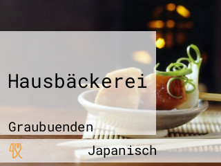 Hausbäckerei