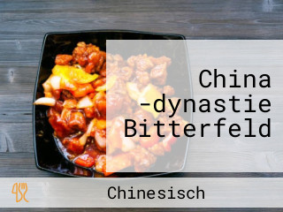 China -dynastie Bitterfeld