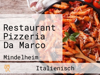 Restaurant Pizzeria Da Marco