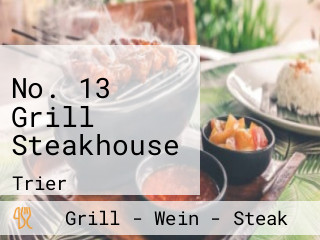 No. 13 Grill Steakhouse