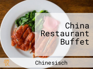 China Restaurant Buffet