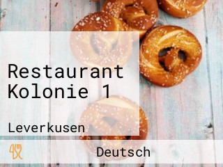 Restaurant Kolonie 1
