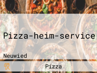 Pizza-heim-service