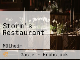 Storm's Restaurant