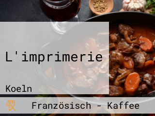 L'imprimerie