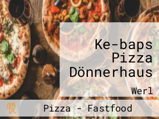 Ke-baps Pizza Dönnerhaus