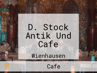 D. Stock Antik Und Cafe