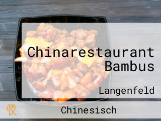 Chinarestaurant Bambus
