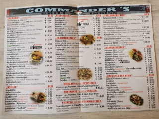Commander´s Grill-imbiss