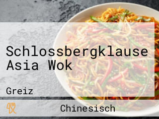 Schlossbergklause Asia Wok