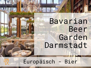 Bavarian Beer Garden Darmstadt