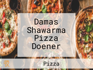 Damas Shawarma Pizza Doener