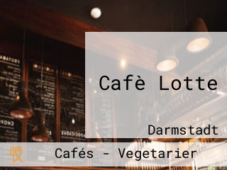 Cafè Lotte
