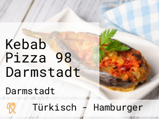 Kebab Pizza 98 Darmstadt