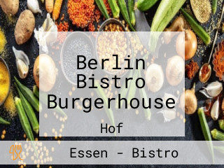 Berlin Bistro Burgerhouse