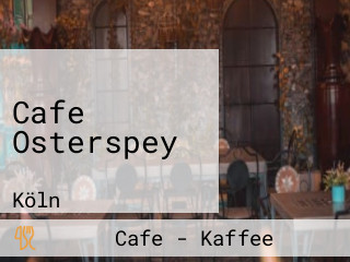 Cafe Osterspey